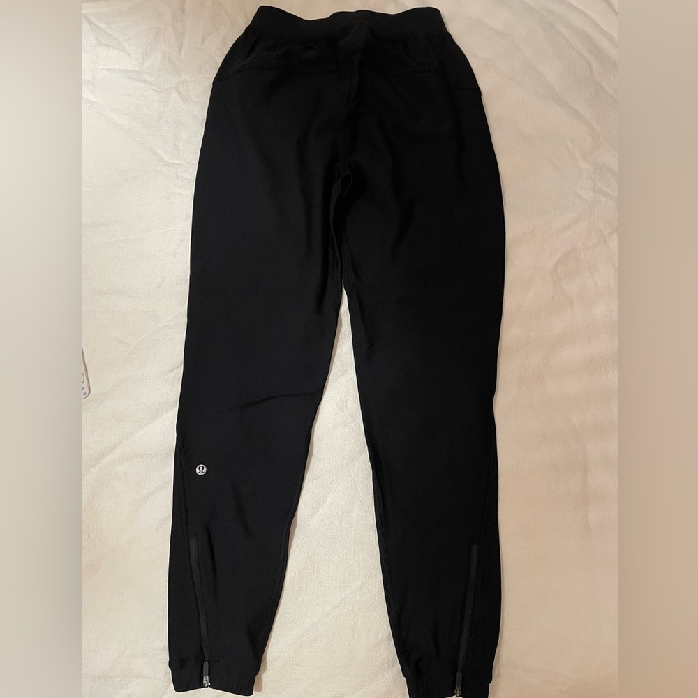 Lululemon Adapted State Fleece Joggers, Black Night, NWOT, Size 2 - Picture 4 of 7